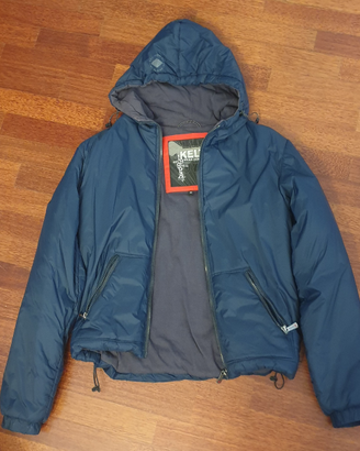 Piumino blu KELTO