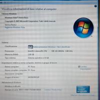 Notebook PC portatile HP 550