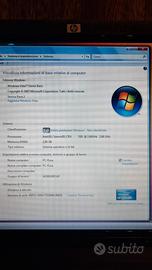 Notebook PC portatile HP 550