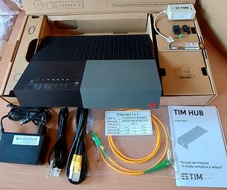 TIM HUB –Modem per ADSL, VDSL e Fibra ottica