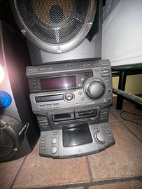 Home theater sony vintage completo e funzionante