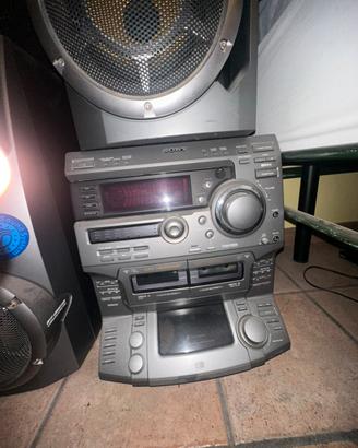 Home theater sony vintage completo e funzionante