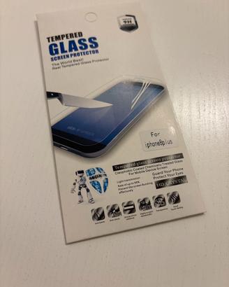 Vetro proteggi schermo iPhone 8 Plus