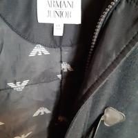 Montgomery corto con cappuccio Armani Junior