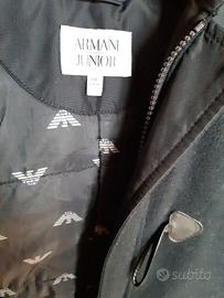 Montgomery corto con cappuccio Armani Junior