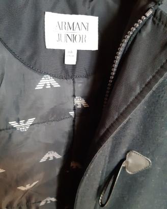 Montgomery corto con cappuccio Armani Junior
