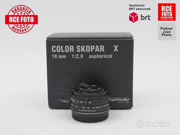 Voigtlander Color Skopar 18 F2.8 (Fujifilm)