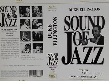 VHS - DUKE ELLINGTON - On The Road With Vol. VIII