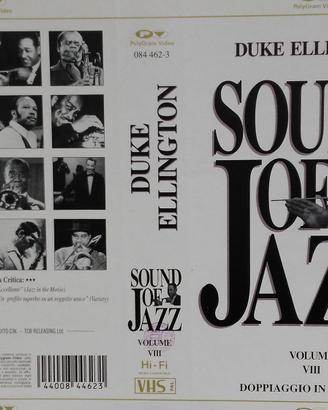 VHS - DUKE ELLINGTON - On The Road With Vol. VIII