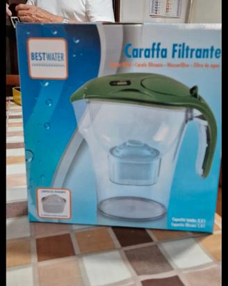 caraffa filtrante