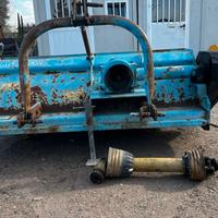 Trincia NOBILI TRITURATOR BNU 160 cm