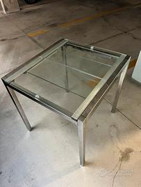 Tavolo di vetro IKEA