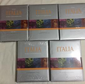 GEDEA ITALIA,STORIA CONTEMPORANEA ENCICLOPED 10 V.