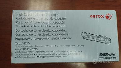 ORIGINALE XEROX B215 NERO 106R04346 PER XEROX B205