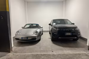 Box Garage Via Montepellegrino 157 37 mq