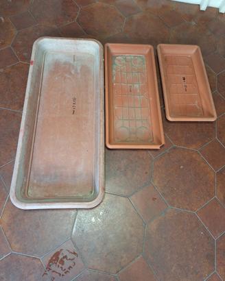 Sottovasi sottofioriera vasi da terrazzo giardino