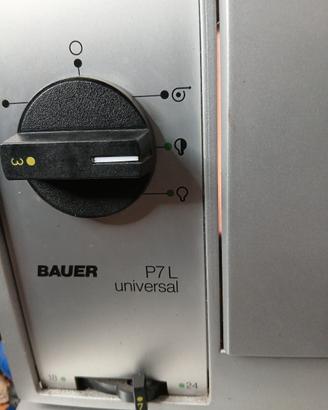 Proiettore sonoro ottico 16mm BAUER P7L UNIVERSAL