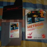 metroid nintendo nes pal ita A mattel 