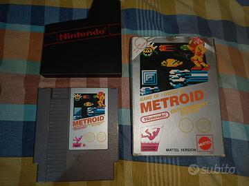 metroid nintendo nes pal ita A mattel 