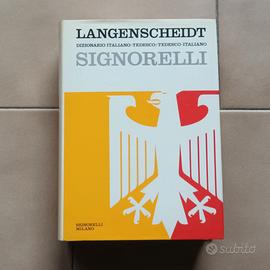 DIZIONARIO ITALIANO-TEDESCO  TEDESCO-ITALIANO