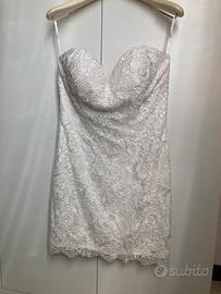 Abito da sposa corto Jolies