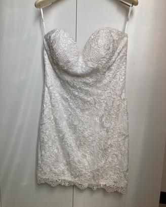 Abito da sposa corto Jolies
