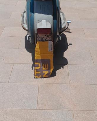 lambretta LI150 II serie Anno 1961 da passaggio