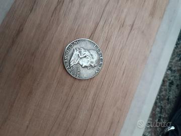 moneta 1/2 Dollaro del 1954 