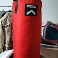 sacco box con guantoni