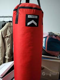 sacco box con guantoni