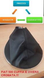 CUFFIA LEVA CAMBIO FIAT 500 500C 312 DAL 2007 ECOP