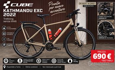 CUBE Kathmandu EXC 2022 Shimano XT – Trekking 28"