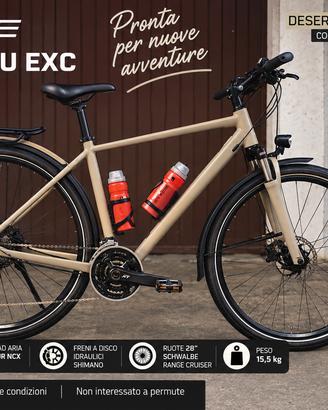 CUBE Kathmandu EXC 2022 Shimano XT – Trekking 28"