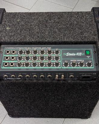 Cassa amplificata shonner 100 watt