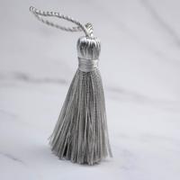 Confezione 20 nappe decorative x chiavi, maniglie