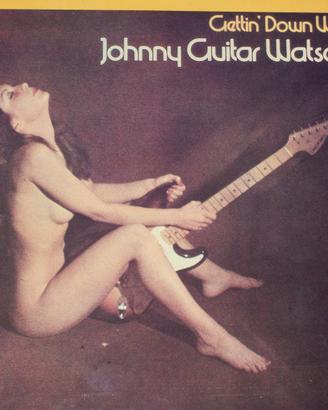 JOHNNY GUITAR WATSON Gettin' Down With