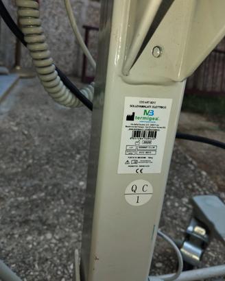 Sollevamalati elettrico termigea -so12