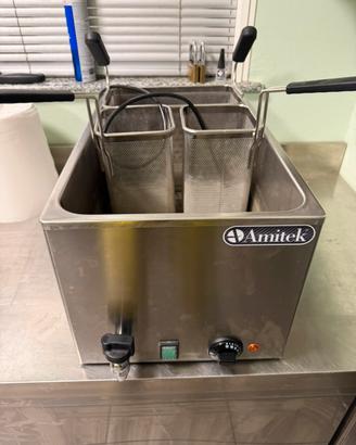 Cuocipasta cc10 Amitek acciaio inox