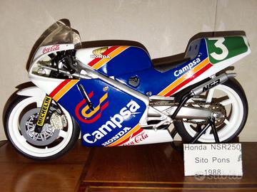 Modellini moto in scala 1 12 Suzuki Bmw Honda