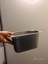 Contenitori gastronom acciaio da cucina