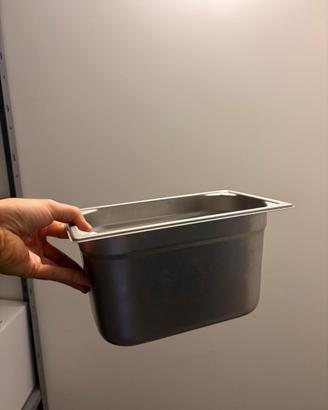 Contenitori gastronom acciaio da cucina