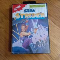 Strider Per Console Sega Master System 1 E 2 PAL