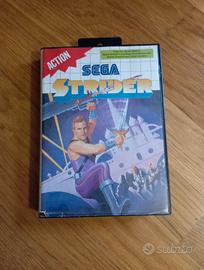 Strider Per Console Sega Master System 1 E 2 PAL