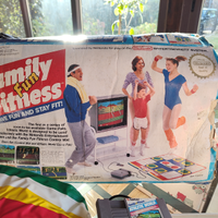 Family Fun Fitness Nintendo Athletic Word