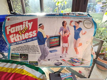 Family Fun Fitness Nintendo Athletic Word