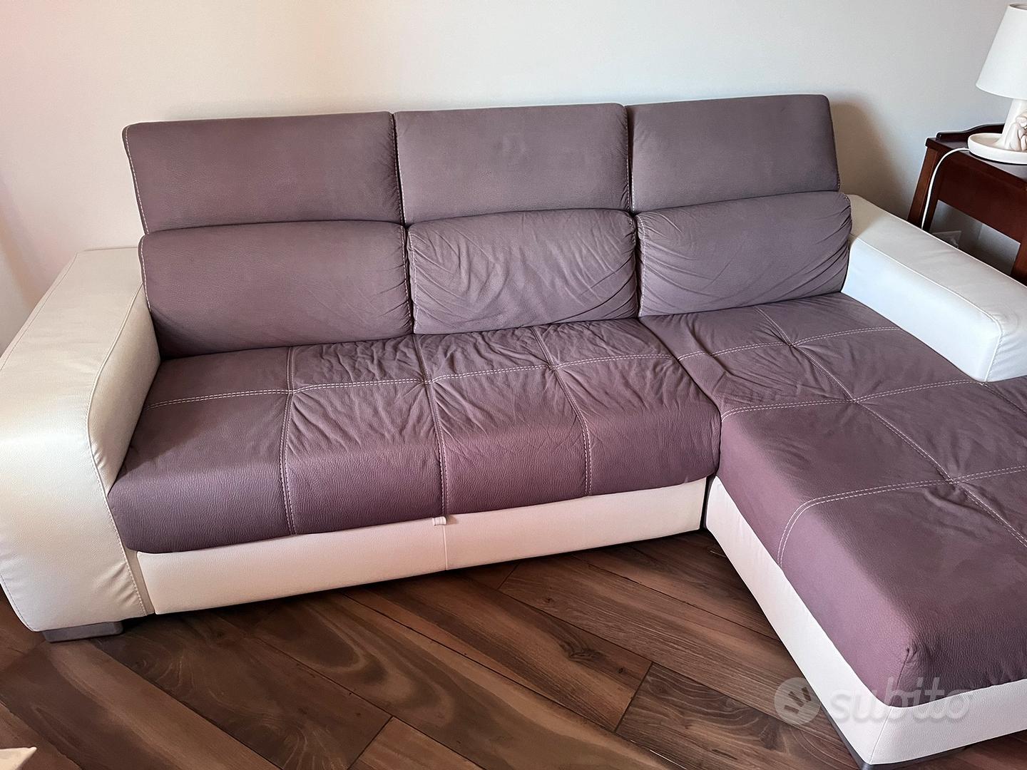 Convenienza Outlet Mondo Convenienza Divano Viola Nabuk