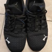 Scarpe Puma nere soft foam