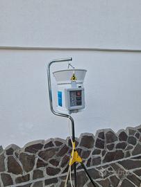 lampada faro scalda asciuga e illumina