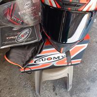 Casco Suomy track-1 matt error