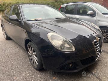 Alfa Romro Giulietta 2,0 jtd 140